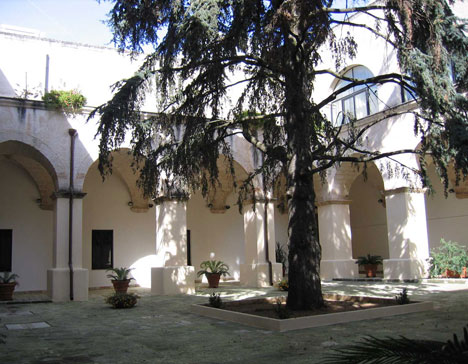Chiostro Biblioteca