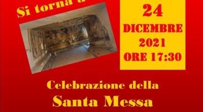 Santa Messa nella Grotta di San Biagio