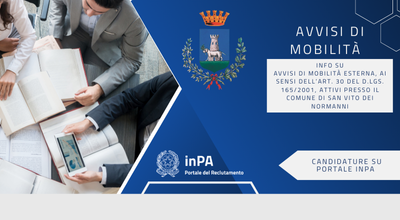 Avvisi di mobilità attivi presso il Comune di San Vito dei Normanni (art. 30...