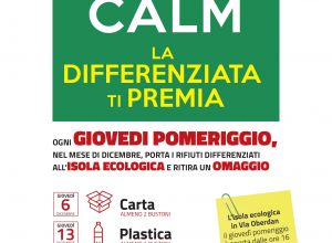 KEEP CALM, LA DIFFERENZIATA TI PREMIA