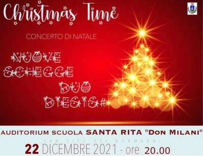 Concerto di Natale de le Nuove Schegge & Duo Diesis