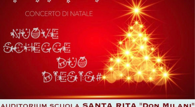 Concerto di Natale de le Nuove Schegge & Duo Diesis