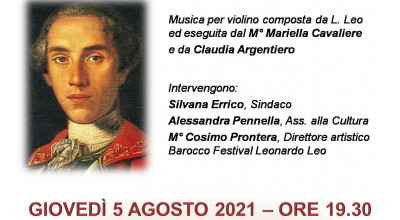 Omaggio a Leonardo Leo nell’anniversario della sua nascita
