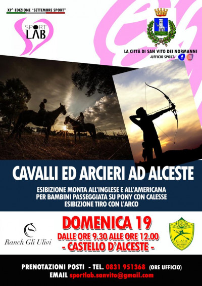 Cavalli ed Arcieri ad Alceste