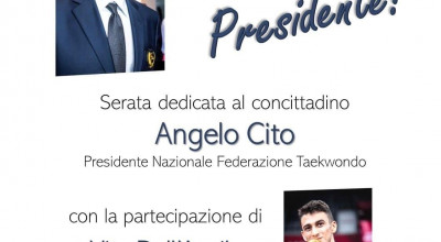 Serata dedicata al concittadino Angelo Cito con la partecipazione di Vito Del...