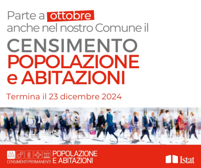 Censimento permanente popolazione e abitazioni - edizione 2024
