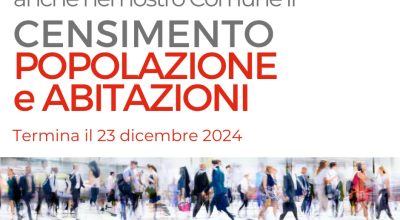 Censimento permanente popolazione e abitazioni - edizione 2024