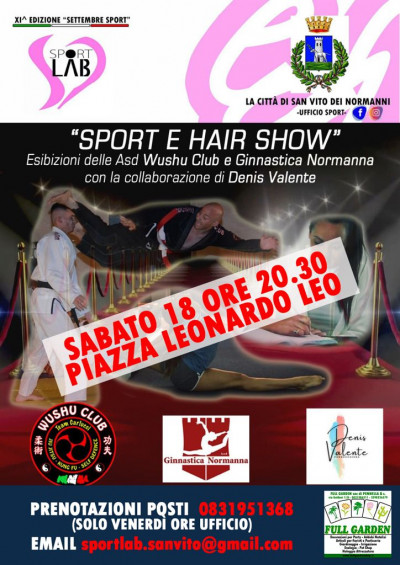 SPORT E HAIR SHOW