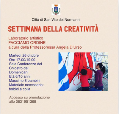 Laboratorio artistico - Facciamo ordine