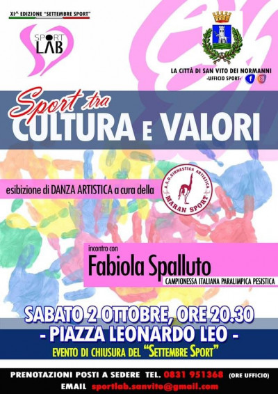 Sport tra cultura e valori