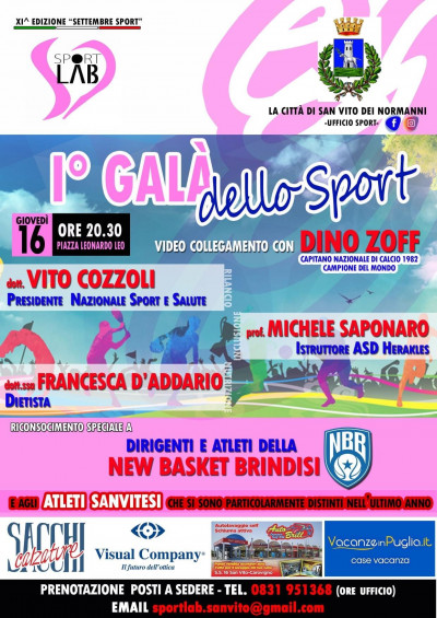 I Galà dello Sport