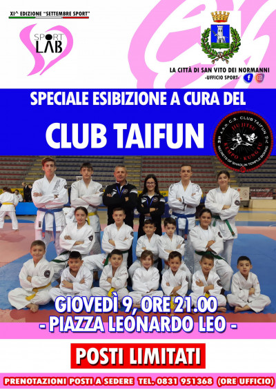 Speciale esibizione a cura del CLUB TAIFUN