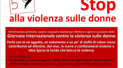 STOP alla violenza sulle donne 