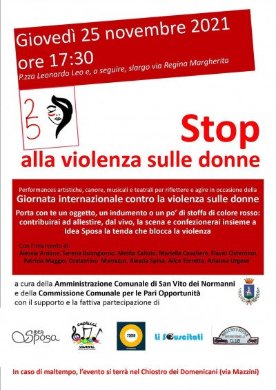 STOP alla violenza sulle donne