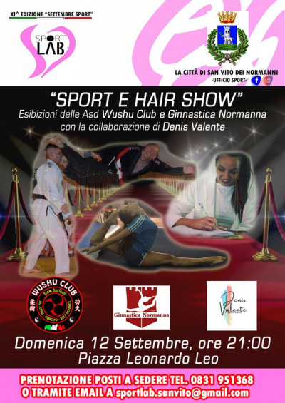 SPORT E HAIR SHOW