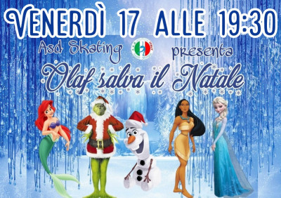 Olaf salva il Natale