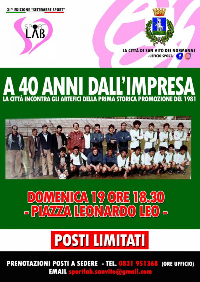 A 40 anni dall’impresa