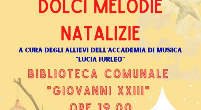 Dolci melodie natalizie