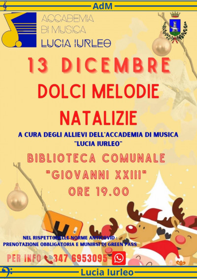 Dolci melodie natalizie