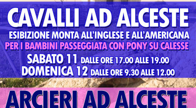 Cavalli ed Arcieri ad Alceste