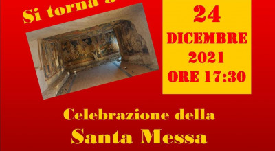 Santa Messa nella Grotta di San Biagio