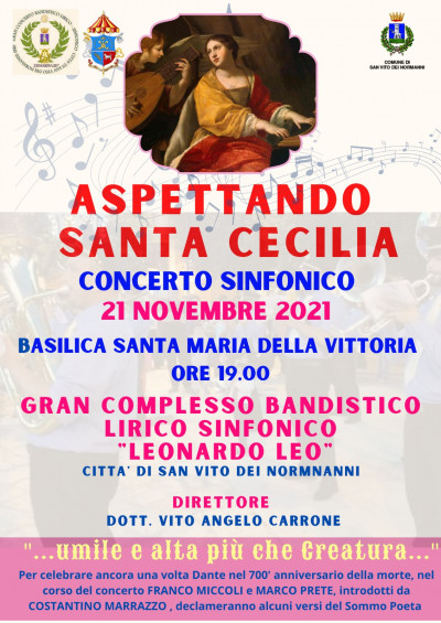 Aspettando Santa Cecilia