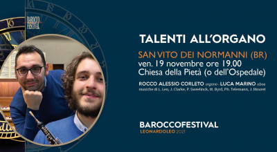 Talenti all’organo 