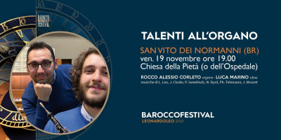 Talenti all’organo 