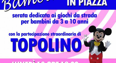 Bambini in piazza