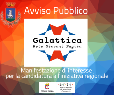 Avviso pubblico per la manifestazione di interesse rivolta a soggetti pubblic...