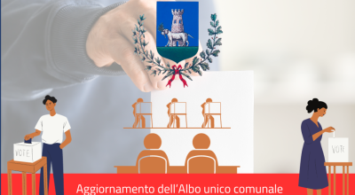 Aggiornamento dell’Albo unico comunale degli scrutatori dei seggi elett...