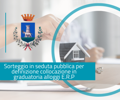 Avviso sorteggio in seduta pubblica