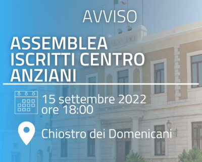 AVVISO