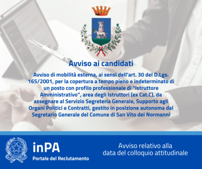Avviso Avviso