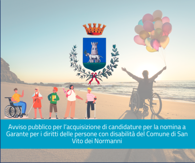 Avviso pubblico per l'acquisizione di candidature per la nomina a garante per...