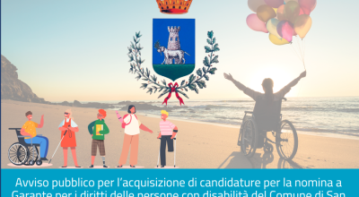 Avviso pubblico per l'acquisizione di candidature per la nomina a garante per...