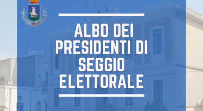 AGGIORNAMENTO DELL’ALBO DELLE PERSONE IDONEE ALL’UFFICIO DI PRESI...