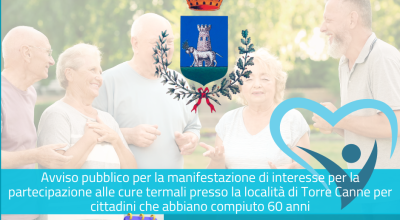 Avviso pubblico manifestazione di interesse per la partecipazione alle cure t...
