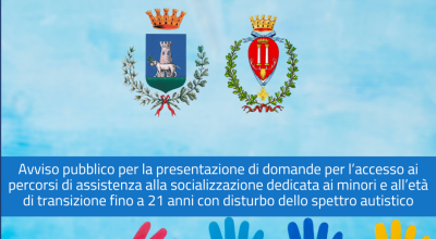 Avviso pubblico accesso ai percorsi di assistenza alla socializzazione dedica...