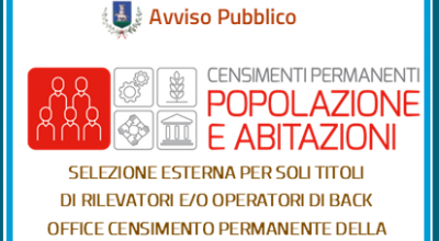 AVVISO PUBBLICO SELEZIONE ESTERNA PER SOLI TITOLI