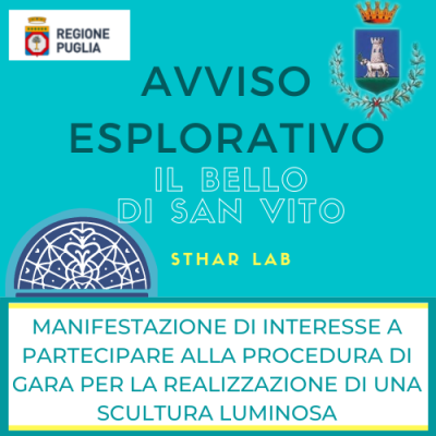 AVVISO ESPLORATIVO PER LA MANIFESTAZIONE DI INTERESSE