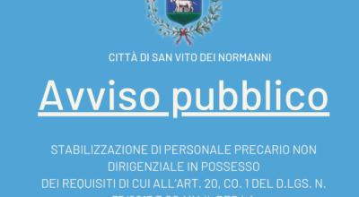 AVVISO PUBBLICO