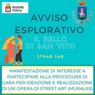 AVVISO ESPLORATIVO PER LA MANIFESTAZIONE DI INTERESSE