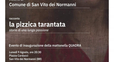 Evento di inaugurazione della mattonella QUADRA