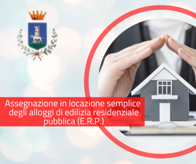 Bando di concorso per l’assegnazione in locazione semplice degli allogg...