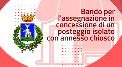 Bando pubblico per l’assegnazione In concessione del posteggio isolato ...