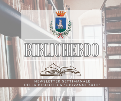 Domenica di Carta 2024 - Newsletter BiblioHebdo