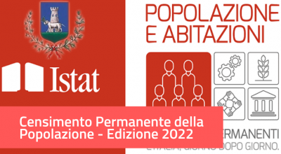 CENSIMENTO PERMANENTE DELLA POPOLAZIONE E DELLE ABITAZIONI - EDIZIONE 2022
