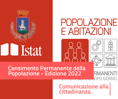 CENSIMENTO PERMANENTE DELLA POPOLAZIONE E DELLE ABITAZIONI - EDIZIONE 2022