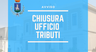 Chiusura Ufficio Tributi